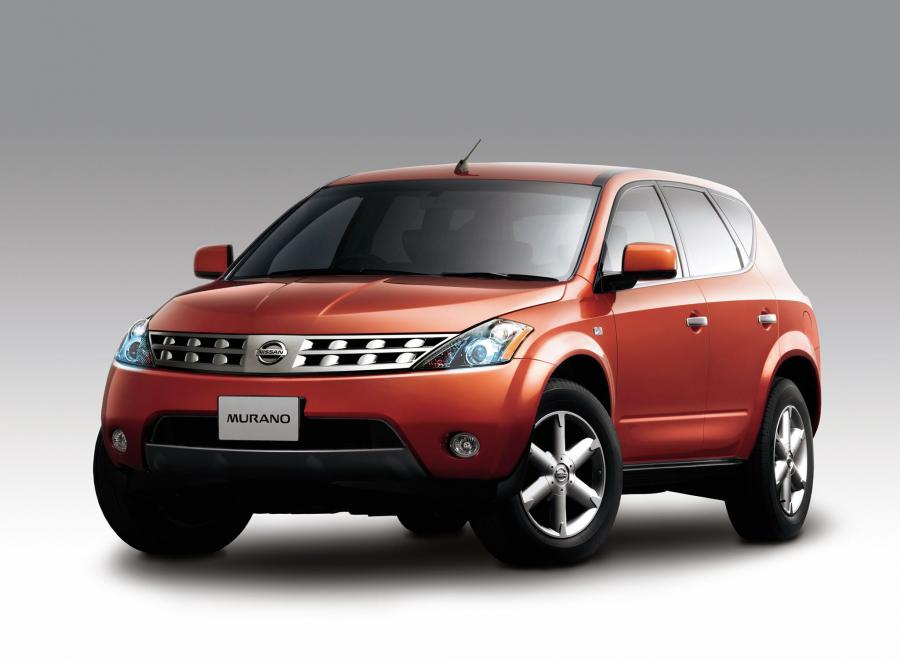  Nissan Murano 2003 года  (JP) (фото 6 из 7)
